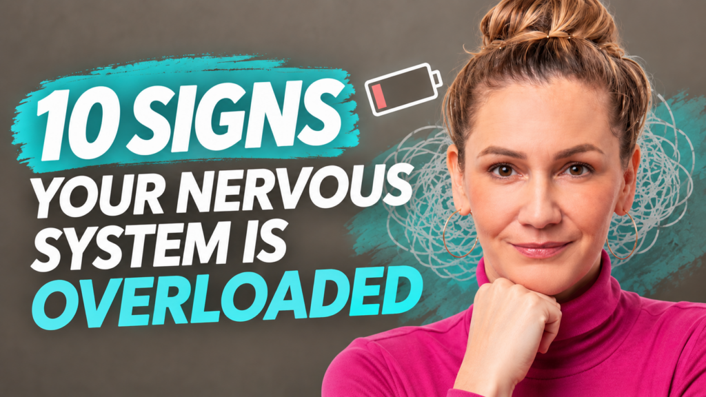 Host Christina talks about signs that your nervous system is overloaded.